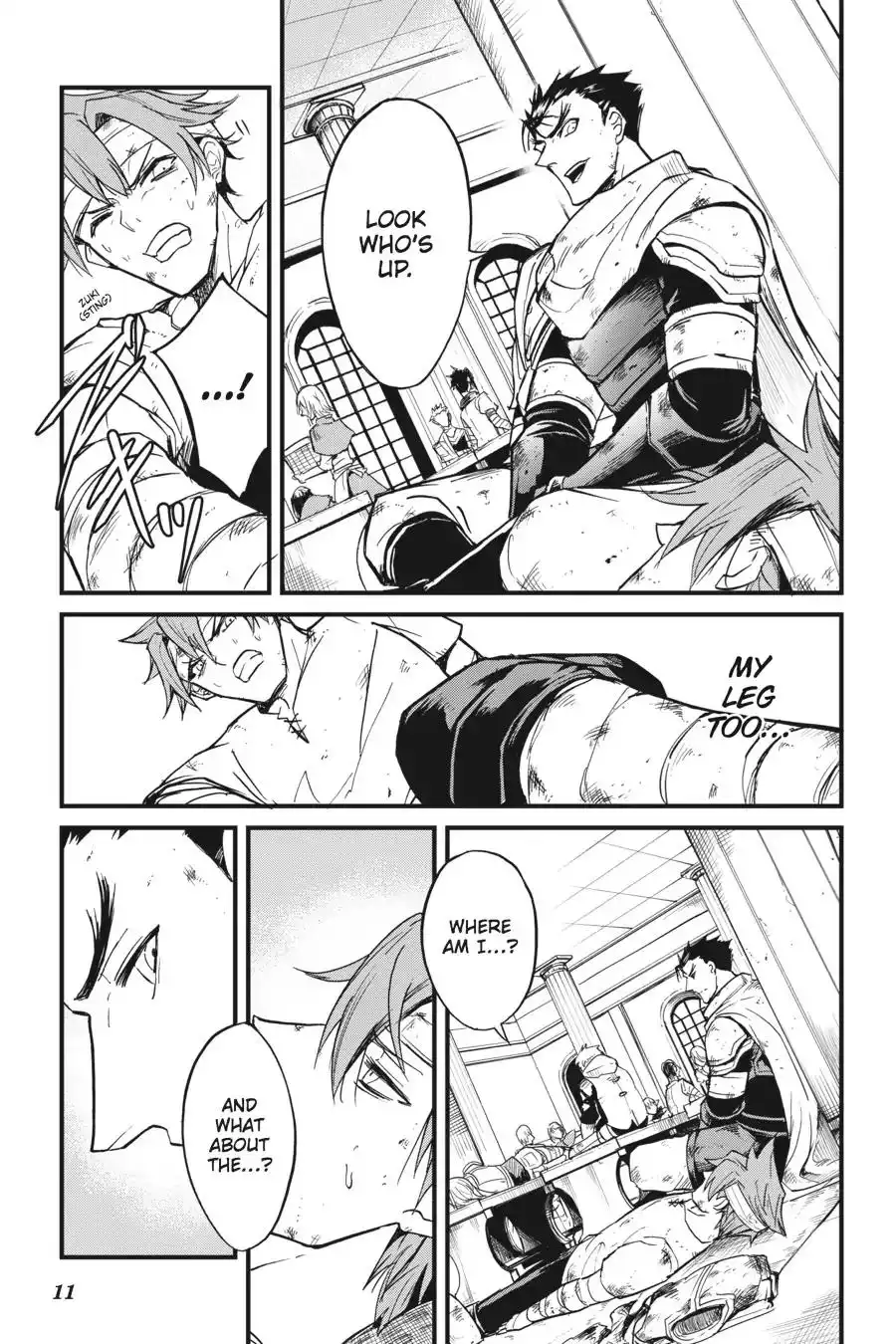 Goblin Slayer: Side Story Year One Chapter 19 11